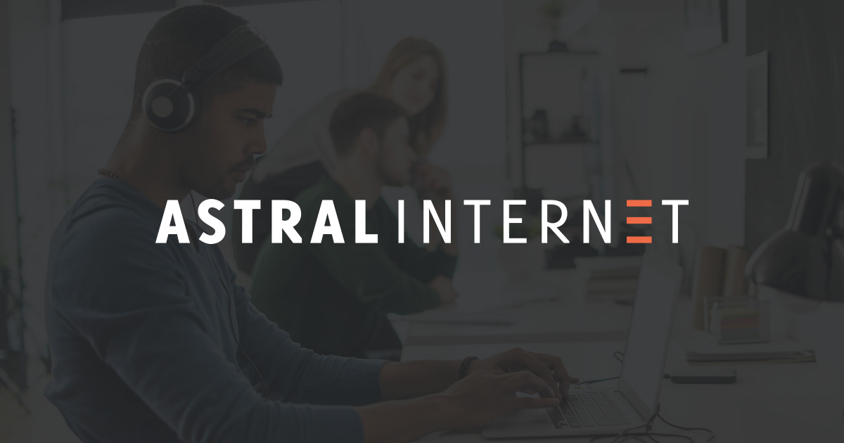 Hébergement web, hébergement VPS et noms de domaine | Astral Internet