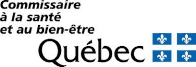 Commissaire à la santé et aux bien-être | Quebec | Hébergement siteé