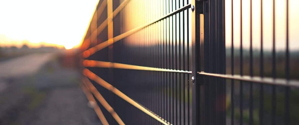 Black fence | Simon Maage | Protect WordPress