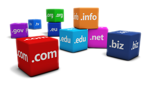 More domain names - Color block