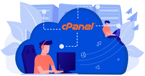 cPanel control panel for reseller hosting account