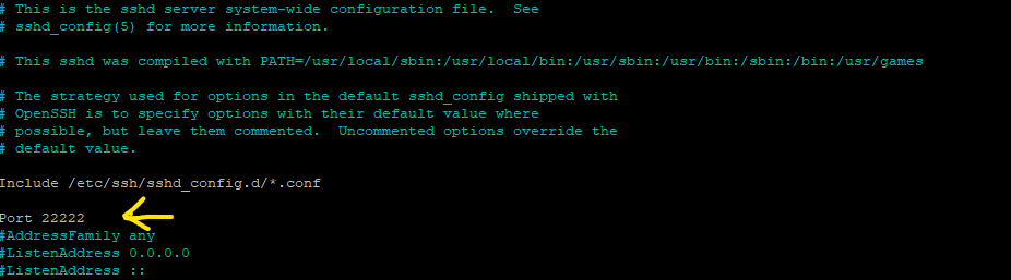 Satisfactory - Configuration du port SSH