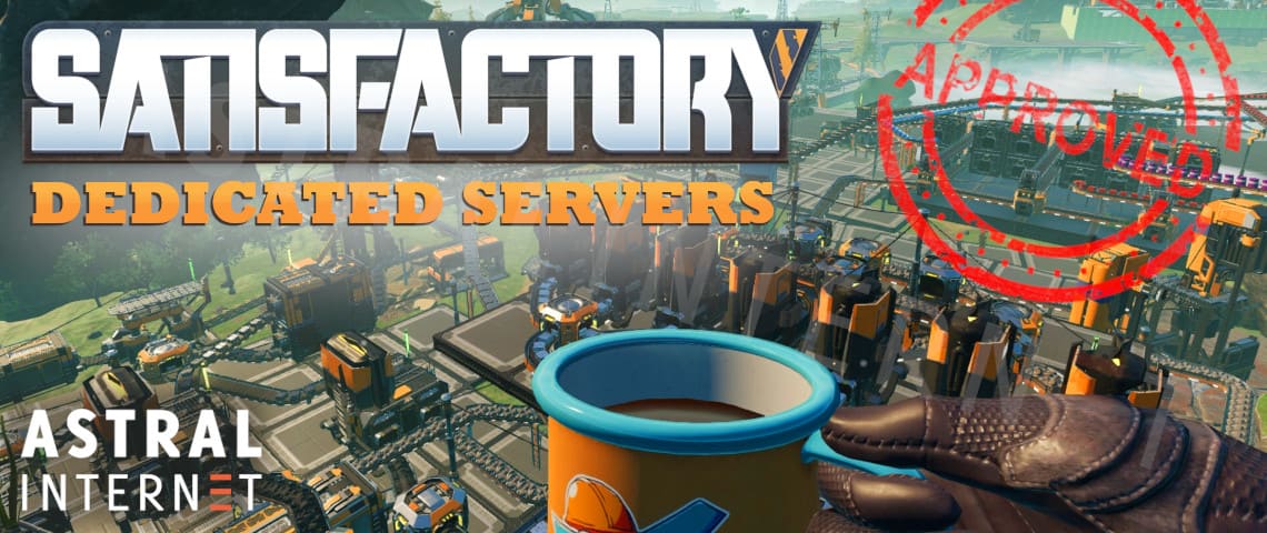 Satisfactory Dedicated Server Banner