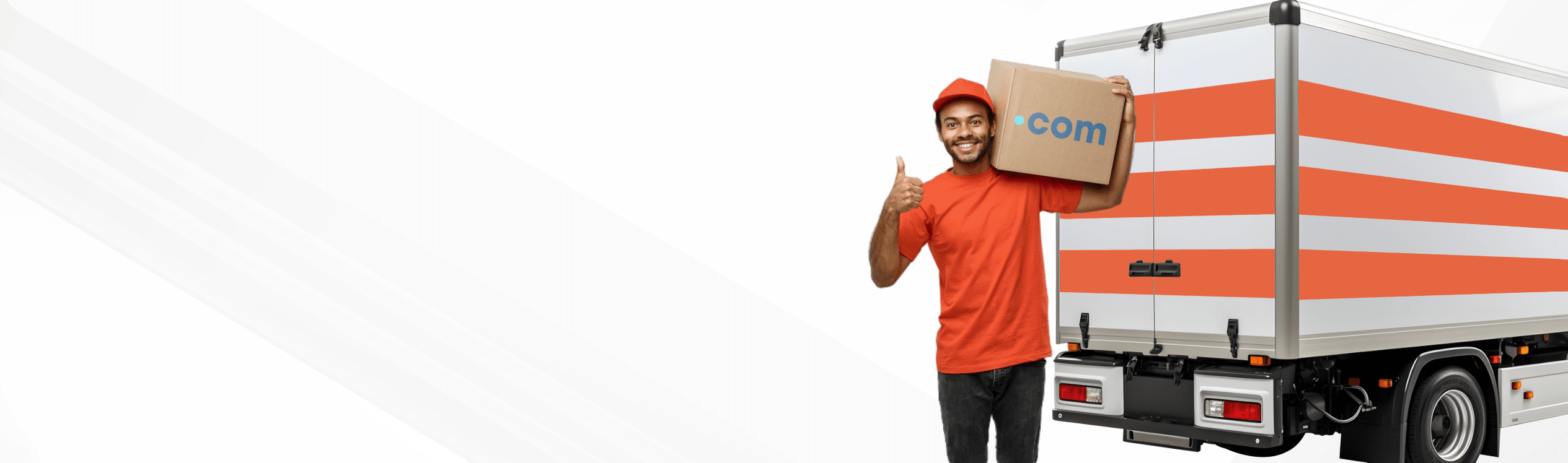 Entête pour la pages de domaine .COM