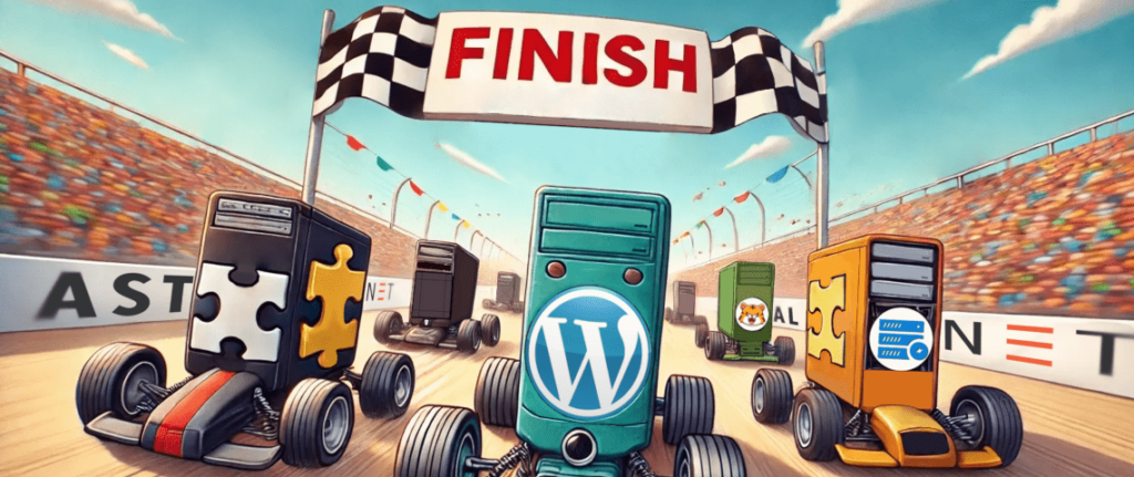 Image d'entête pour la meilleur extension de cache WordPress 2025
