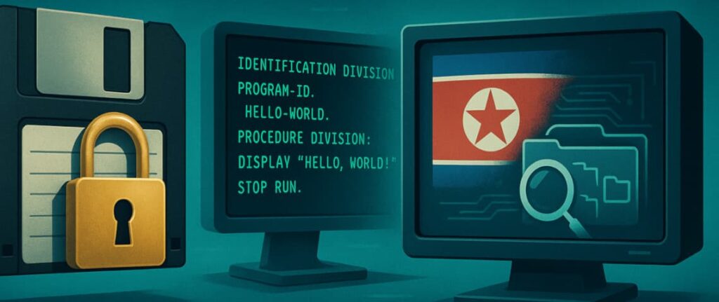 Faits insolites en informatique : cryptolocker, COBOL et Red Star OS