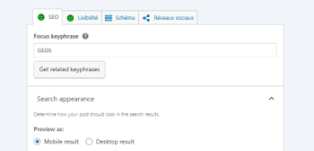 Yoast SEO - Green Indicators for SEO and Readability