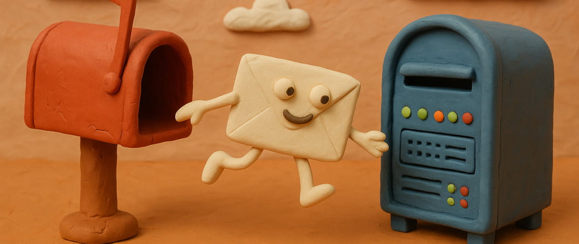 B2b2c closure, email migration