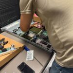 Remplacement des cartes réseaux