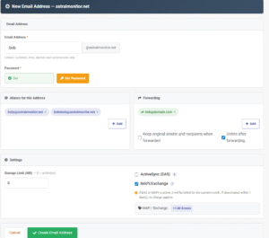 Work email - New email