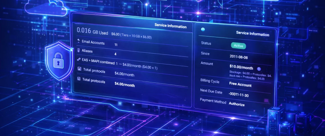 Astral Internet Email Management Module
